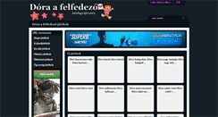 Desktop Screenshot of dora.jatssz.net