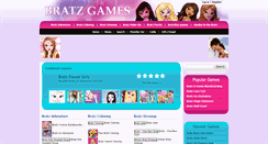Desktop Screenshot of bratz.jatssz.net