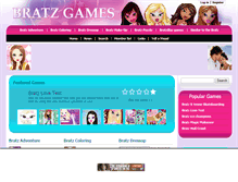 Tablet Screenshot of bratz.jatssz.net